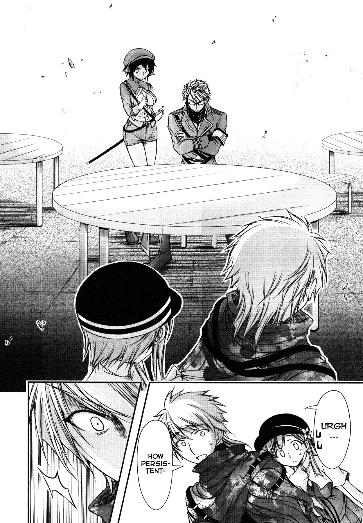 Plunderer Chapter 7 page 12 - Chapter 7: The Abyss Demon