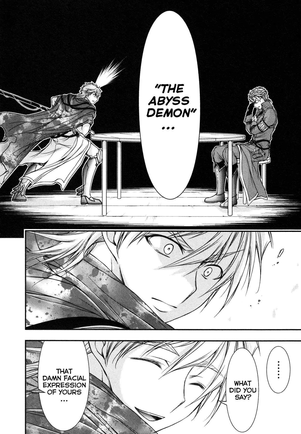 Plunderer Chapter 7 page 14 - Chapter 7: The Abyss Demon