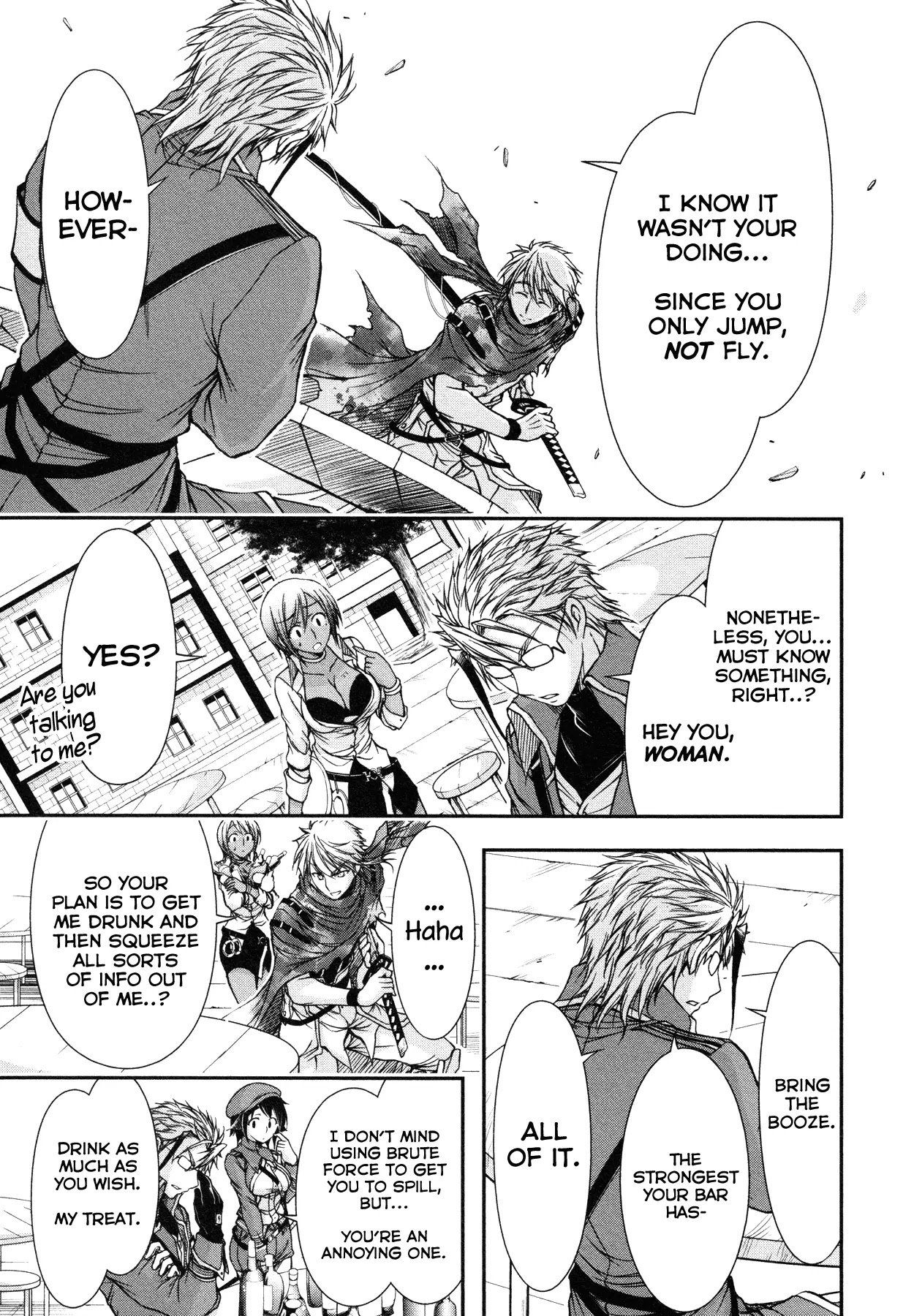 Plunderer Chapter 7 page 15 - Chapter 7: The Abyss Demon
