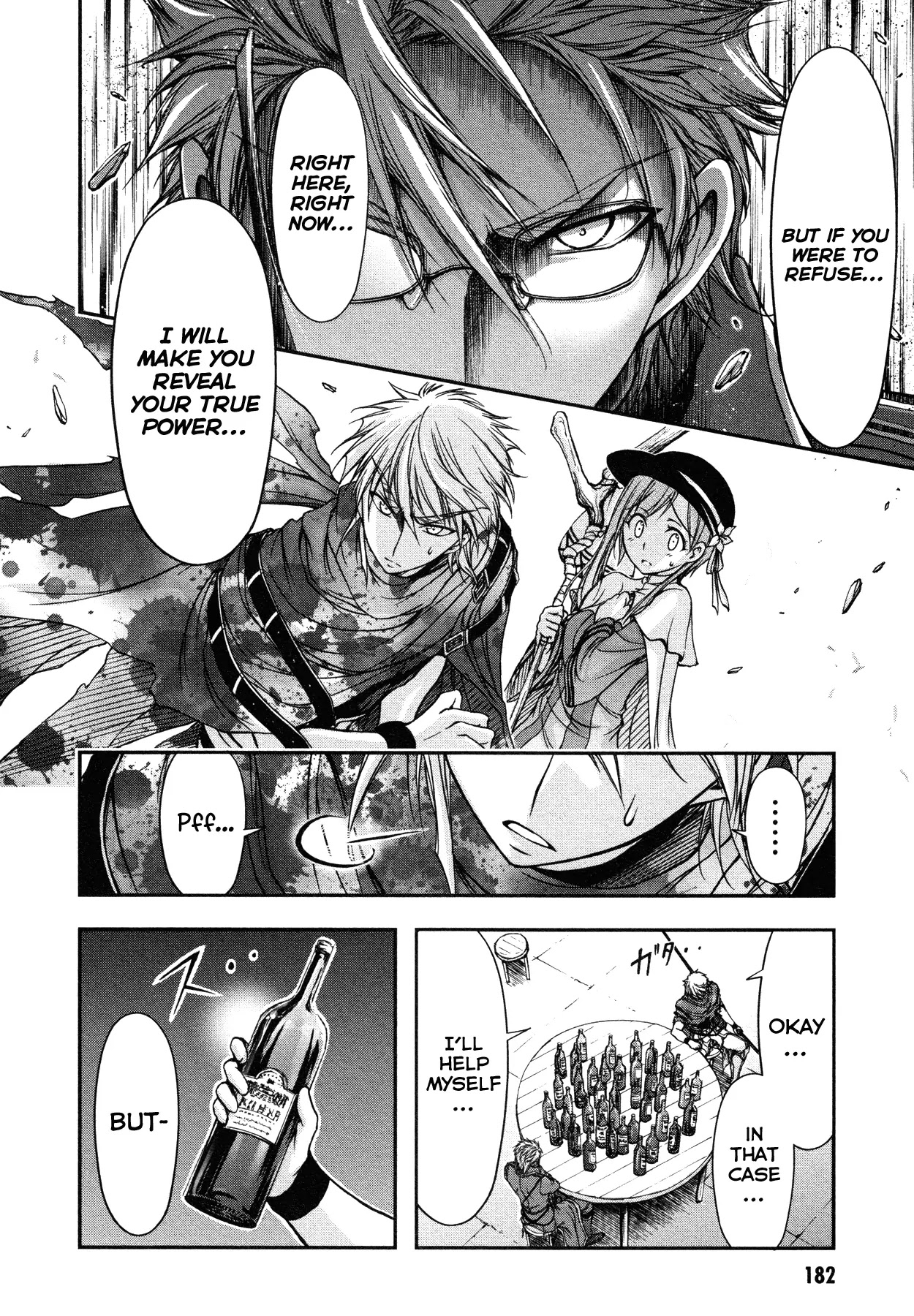 Plunderer Chapter 7 page 16 - Chapter 7: The Abyss Demon