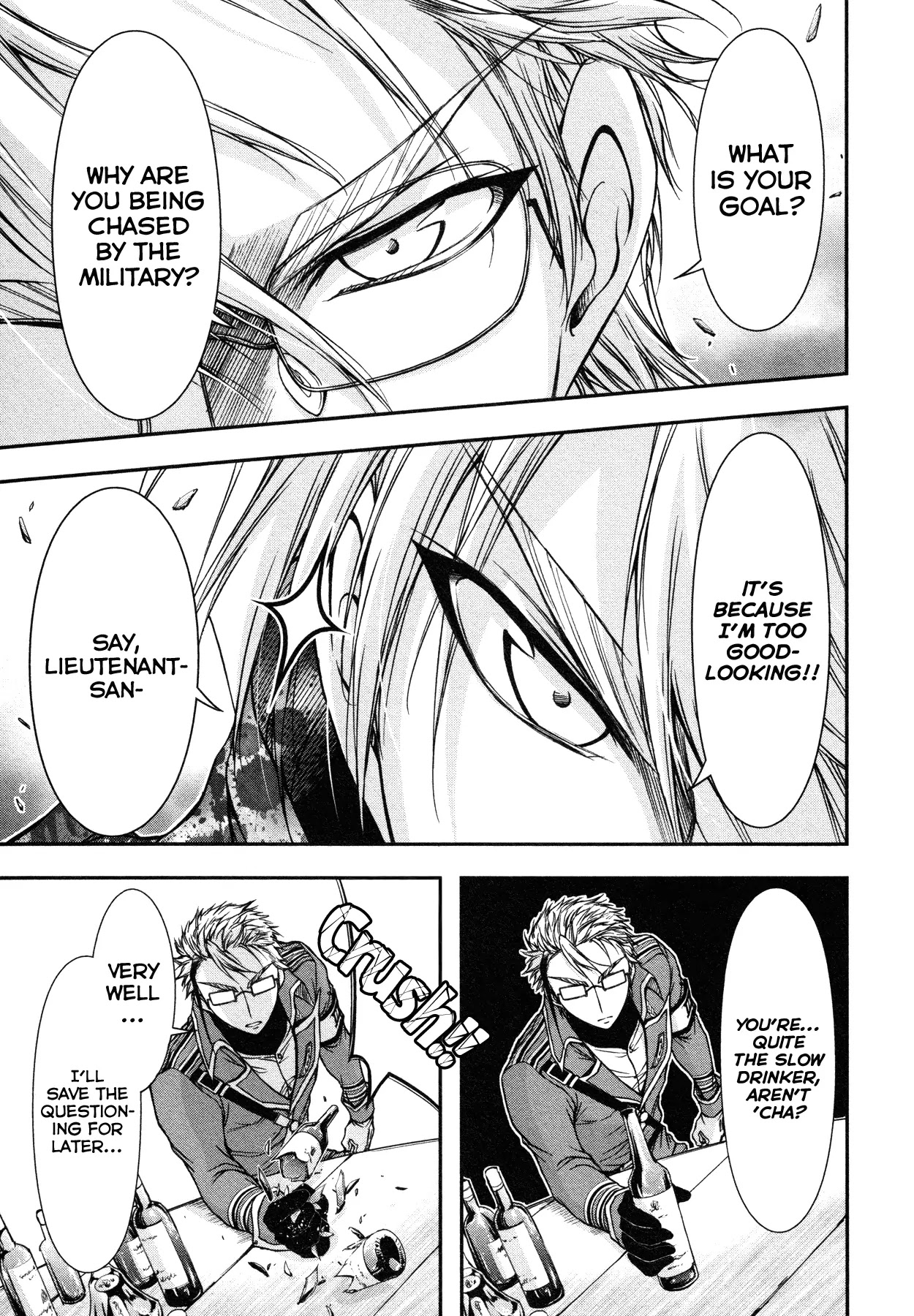 Plunderer Chapter 7 page 21 - Chapter 7: The Abyss Demon