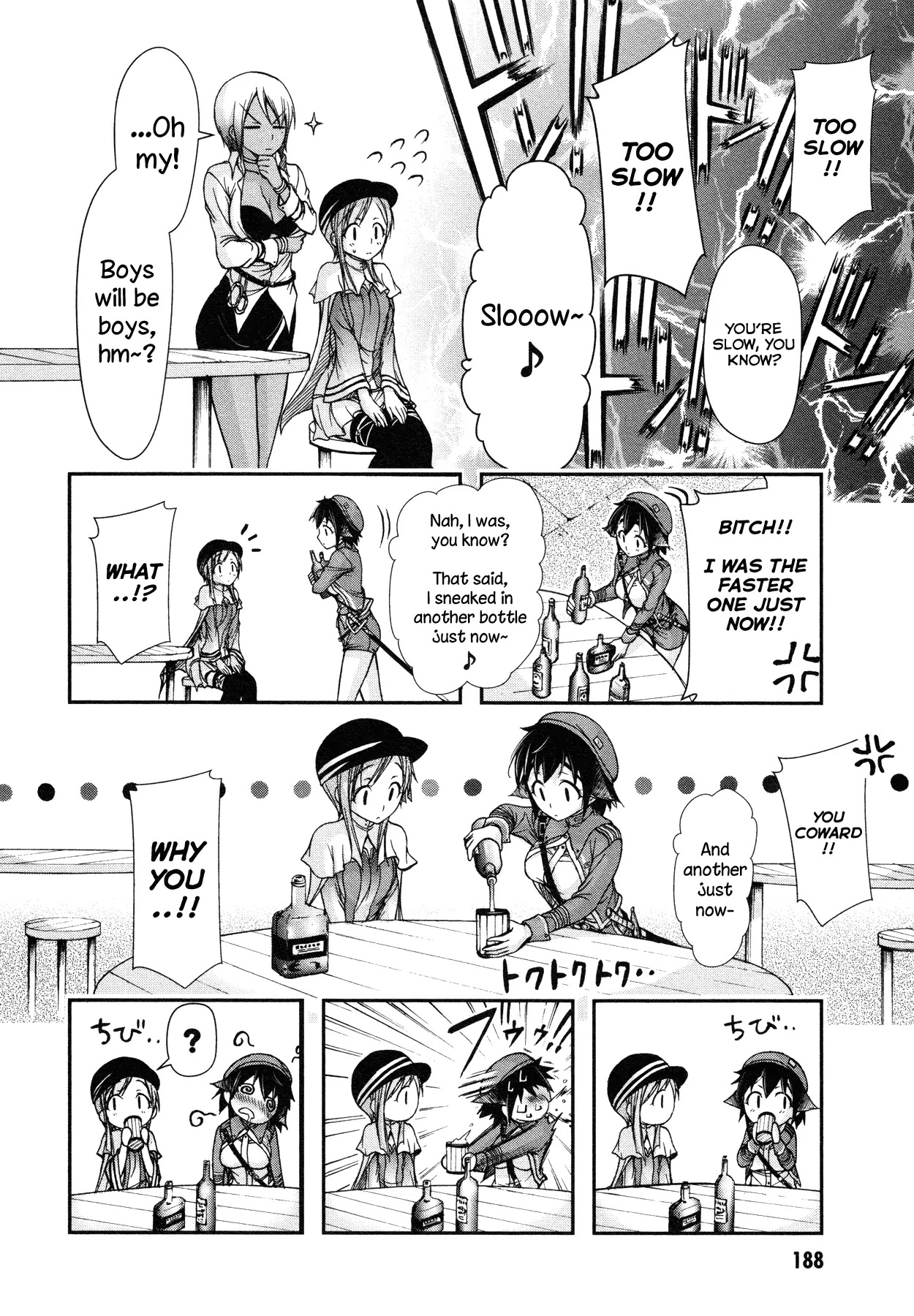 Plunderer Chapter 7 page 22 - Chapter 7: The Abyss Demon