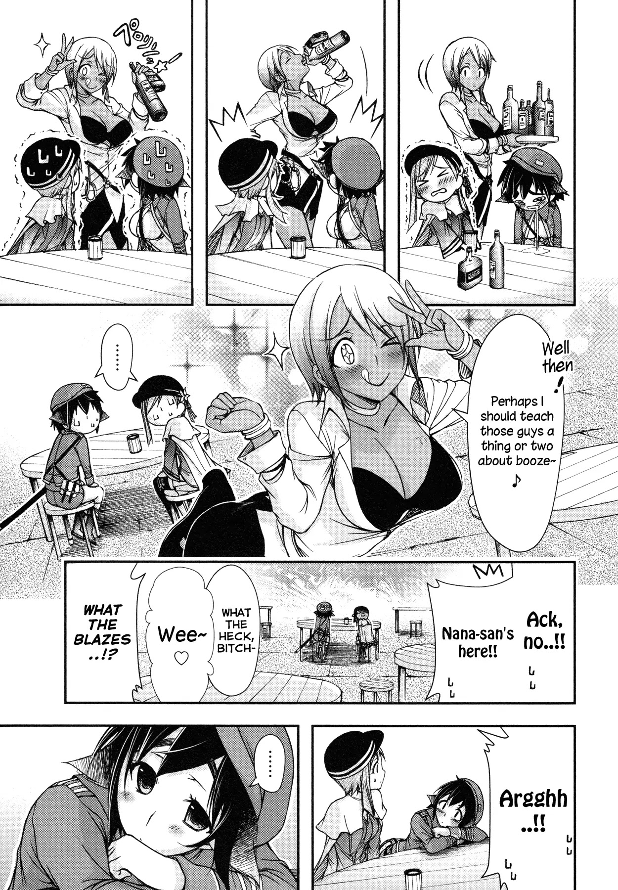 Plunderer Chapter 7 page 23 - Chapter 7: The Abyss Demon