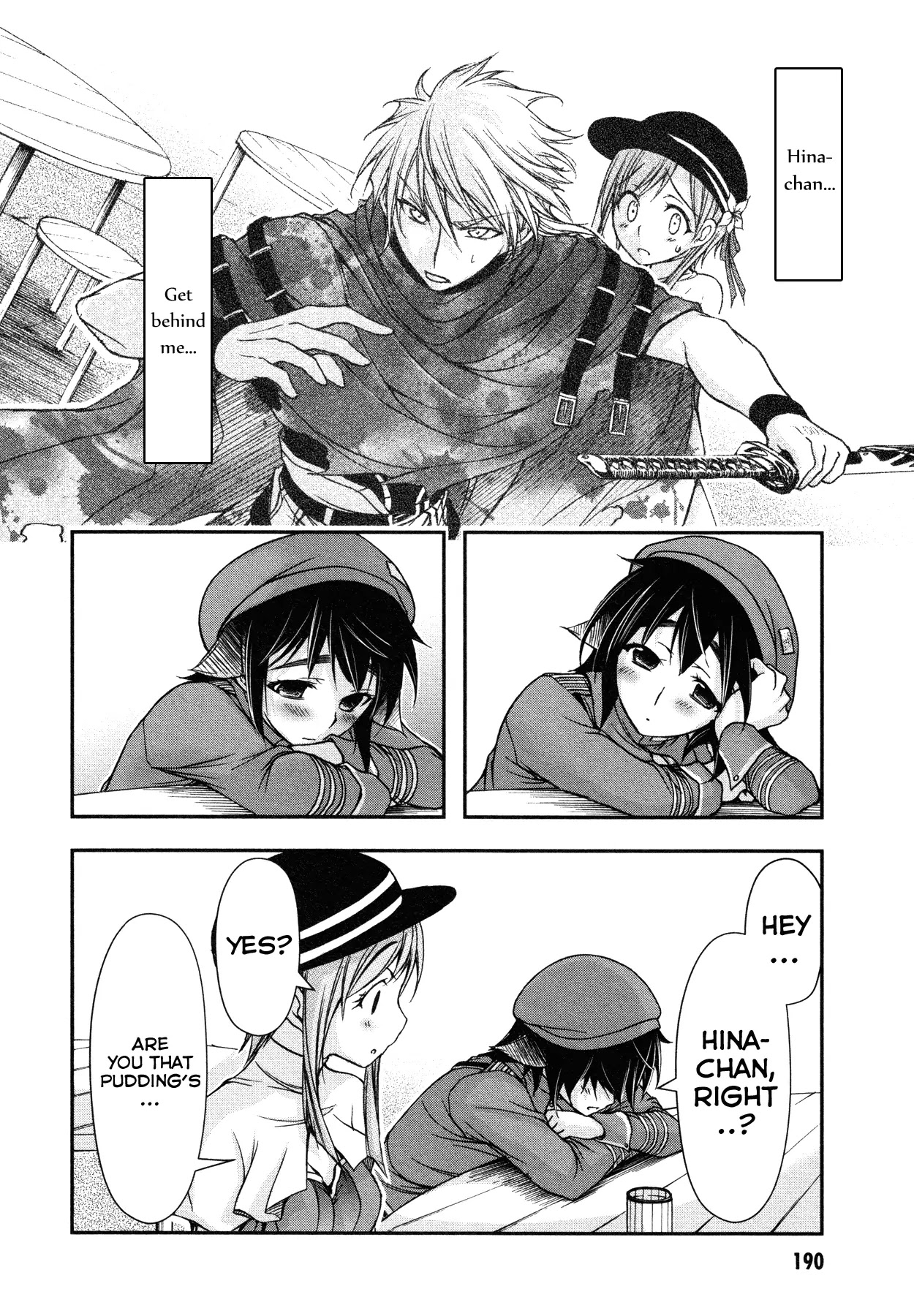 Plunderer Chapter 7 page 24 - Chapter 7: The Abyss Demon