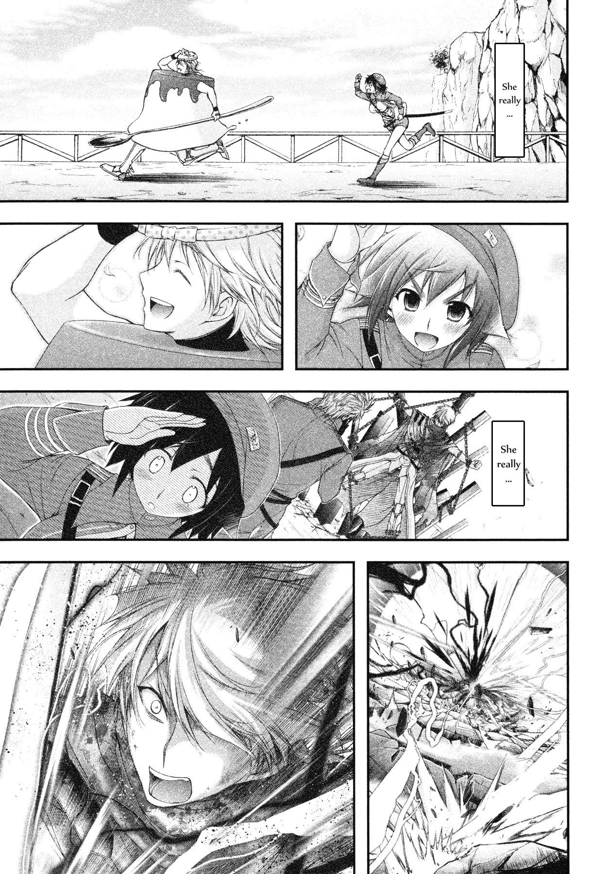 Plunderer Chapter 7 page 27 - Chapter 7: The Abyss Demon