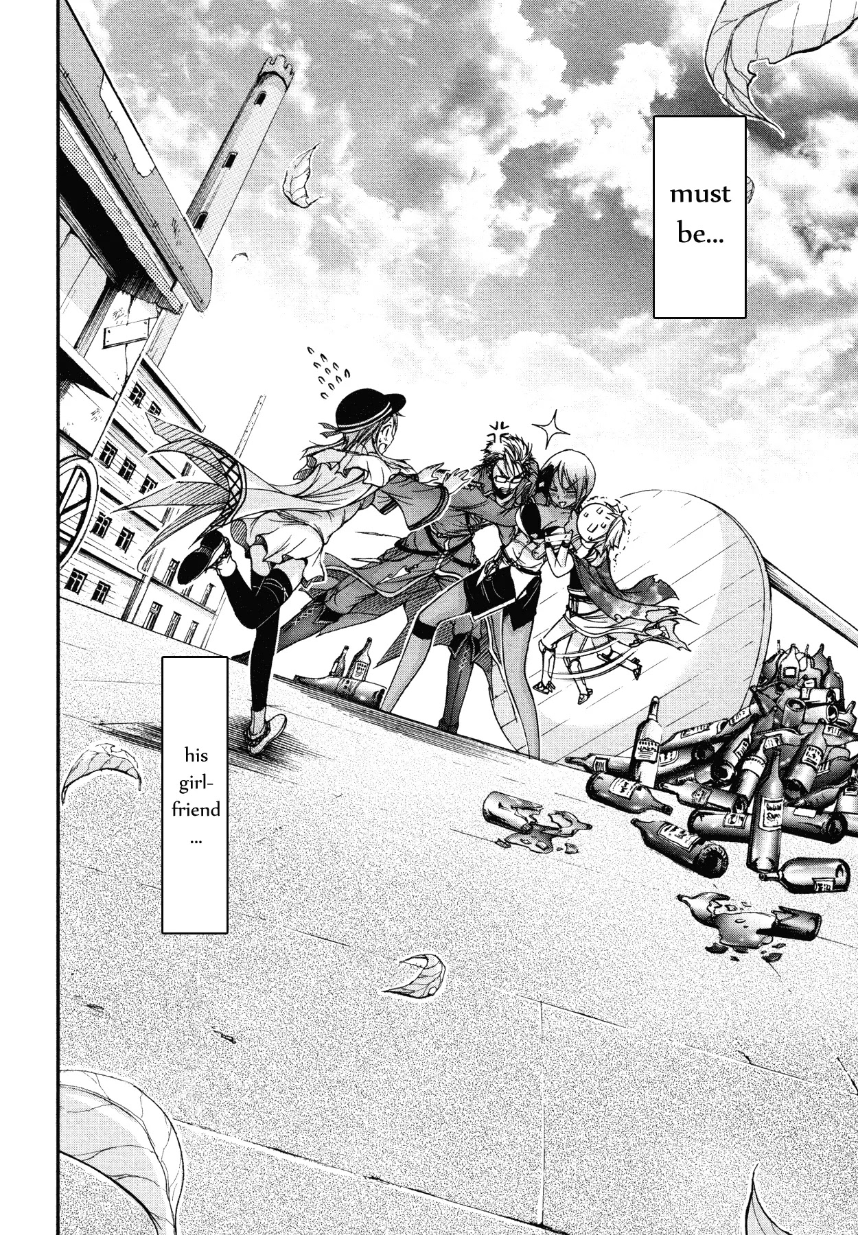 Plunderer Chapter 7 page 28 - Chapter 7: The Abyss Demon