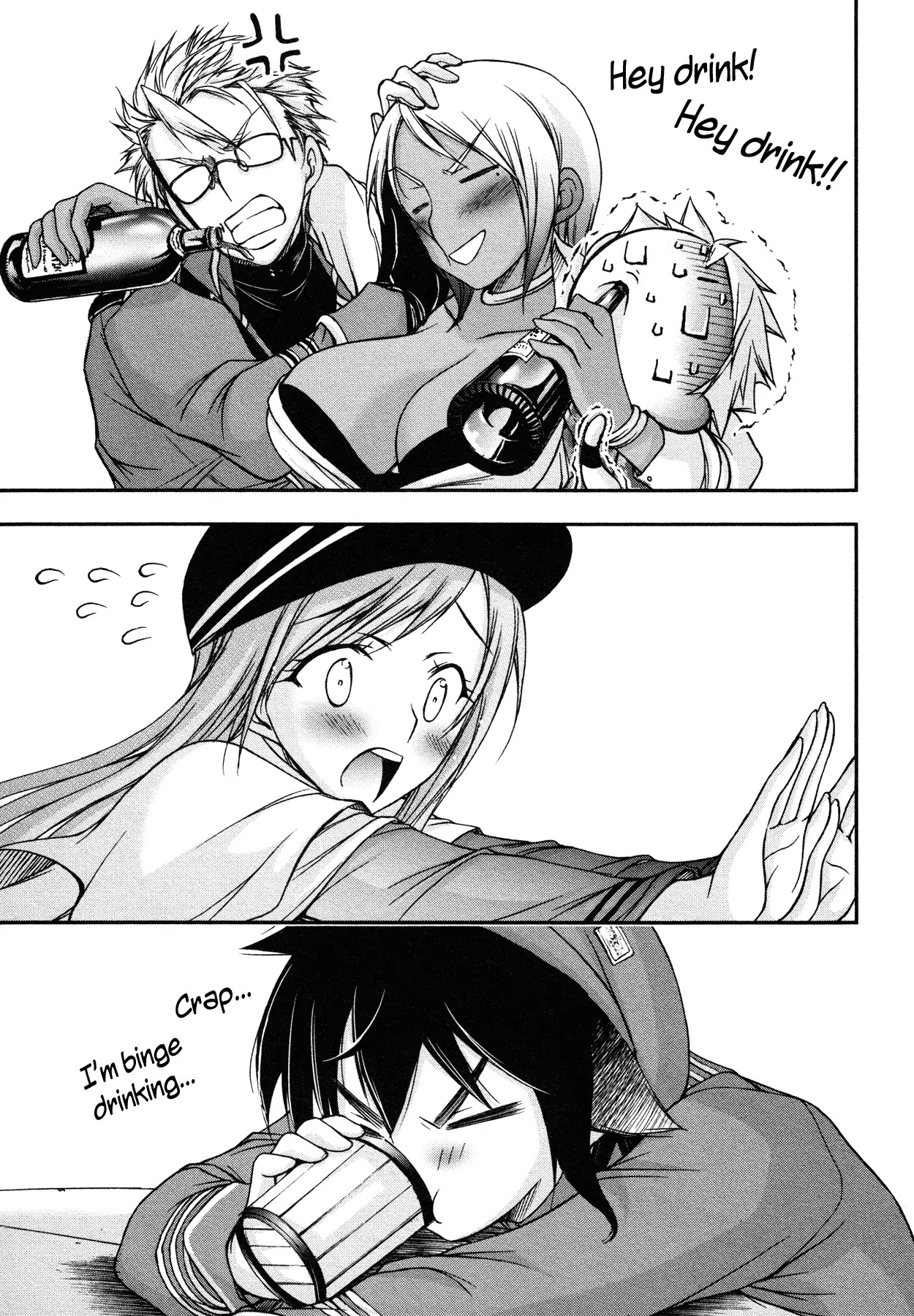 Plunderer Chapter 7 page 29 - Chapter 7: The Abyss Demon