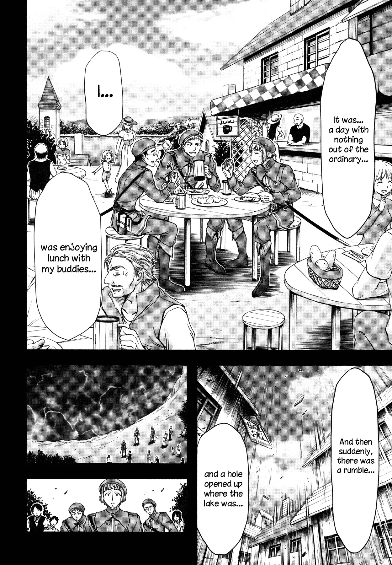 Plunderer Chapter 7 page 3 - Chapter 7: The Abyss Demon