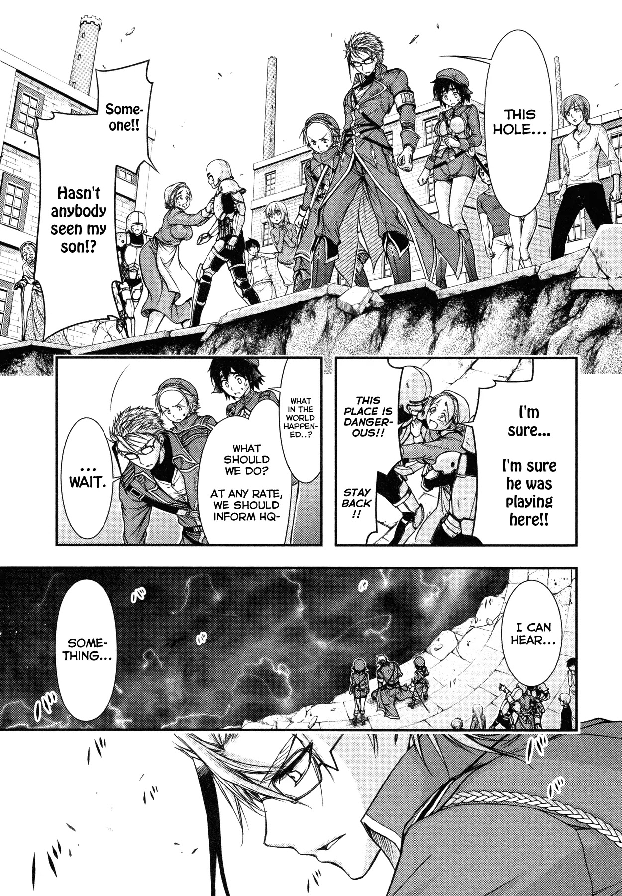 Plunderer Chapter 7 page 32 - Chapter 7: The Abyss Demon