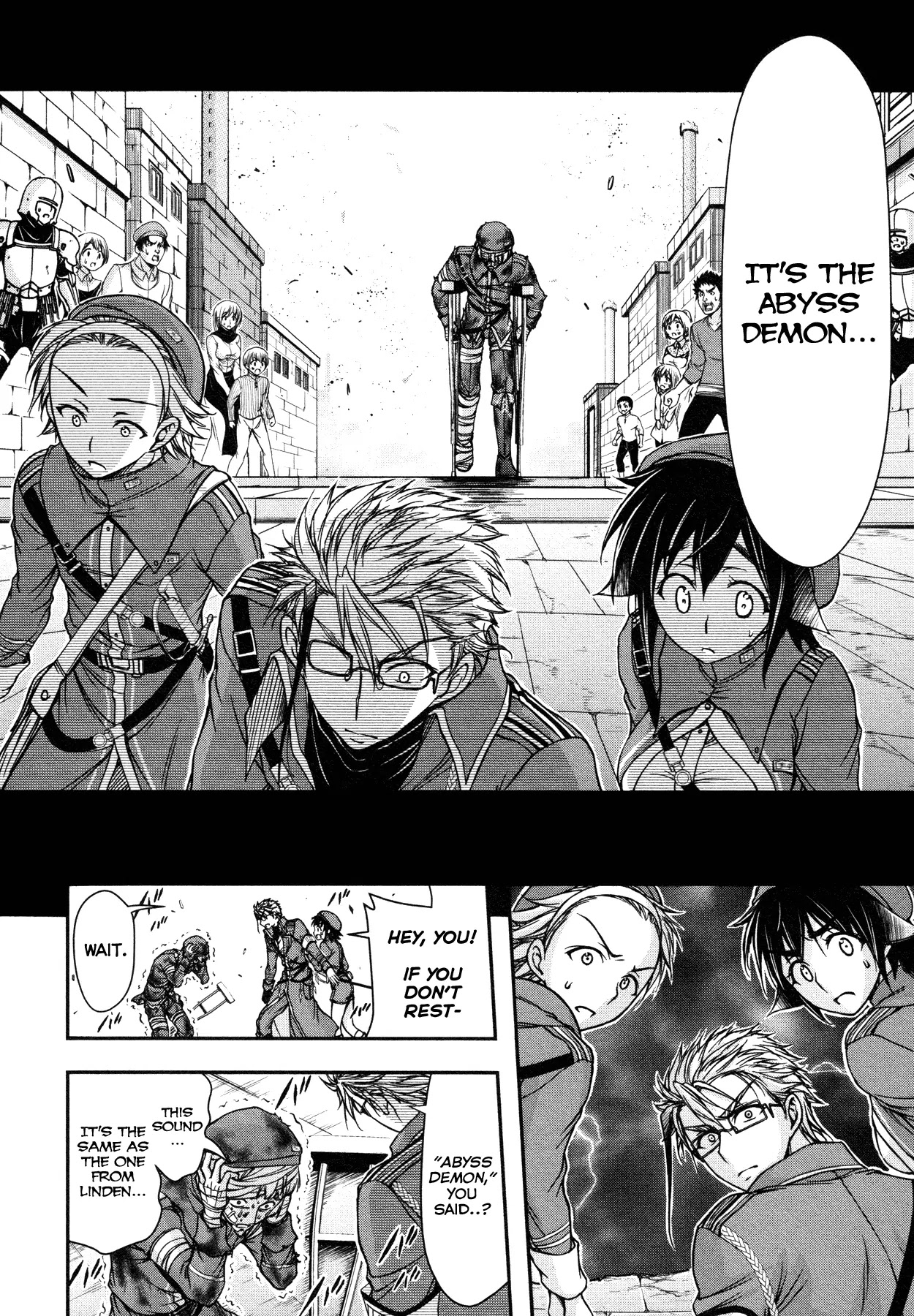 Plunderer Chapter 7 page 33 - Chapter 7: The Abyss Demon