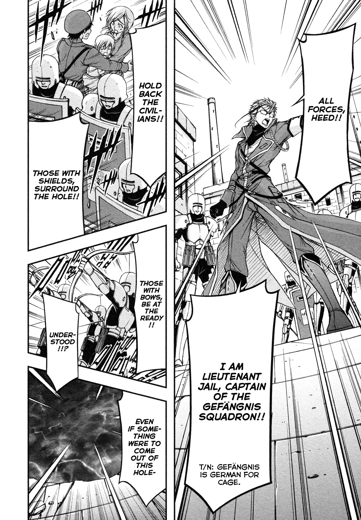 Plunderer Chapter 7 page 35 - Chapter 7: The Abyss Demon
