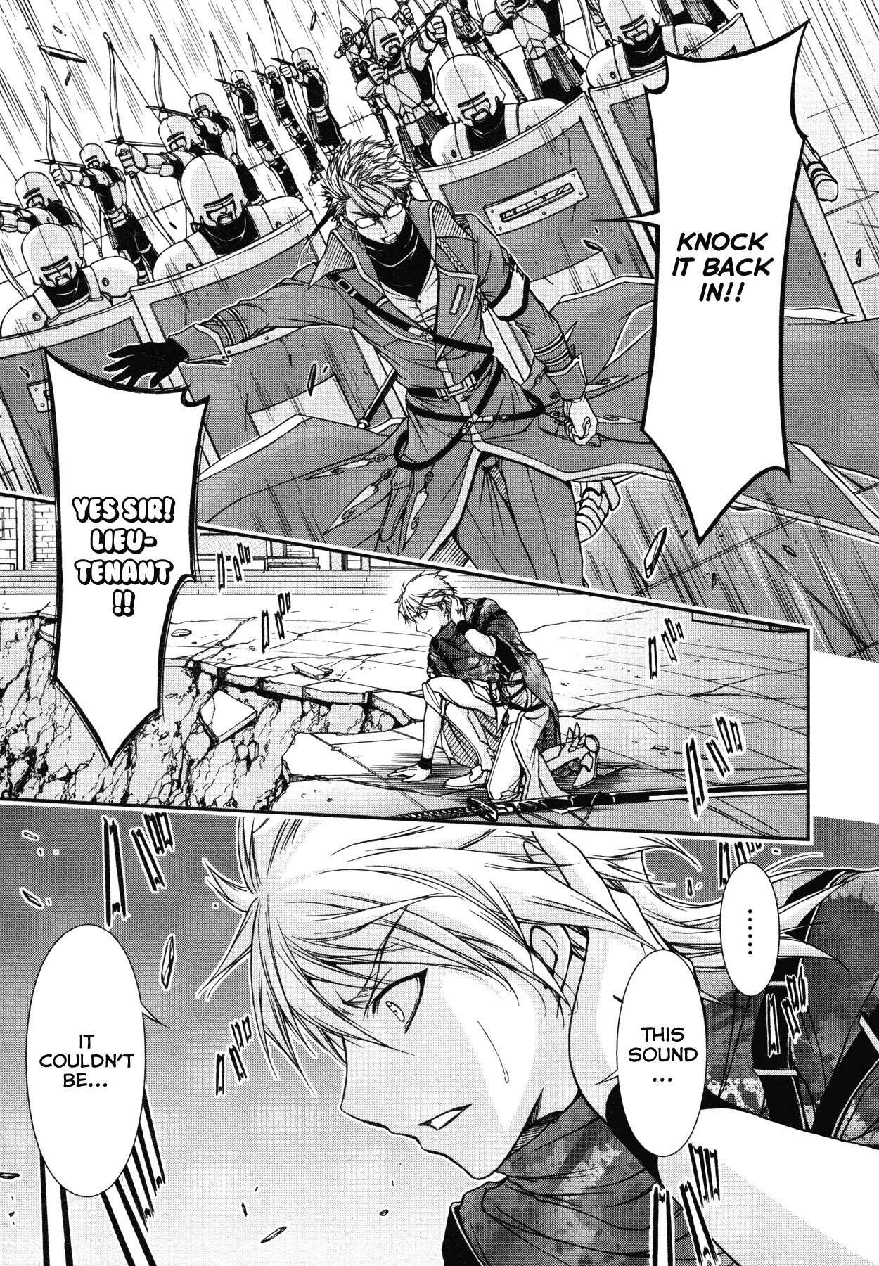Plunderer Chapter 7 page 36 - Chapter 7: The Abyss Demon