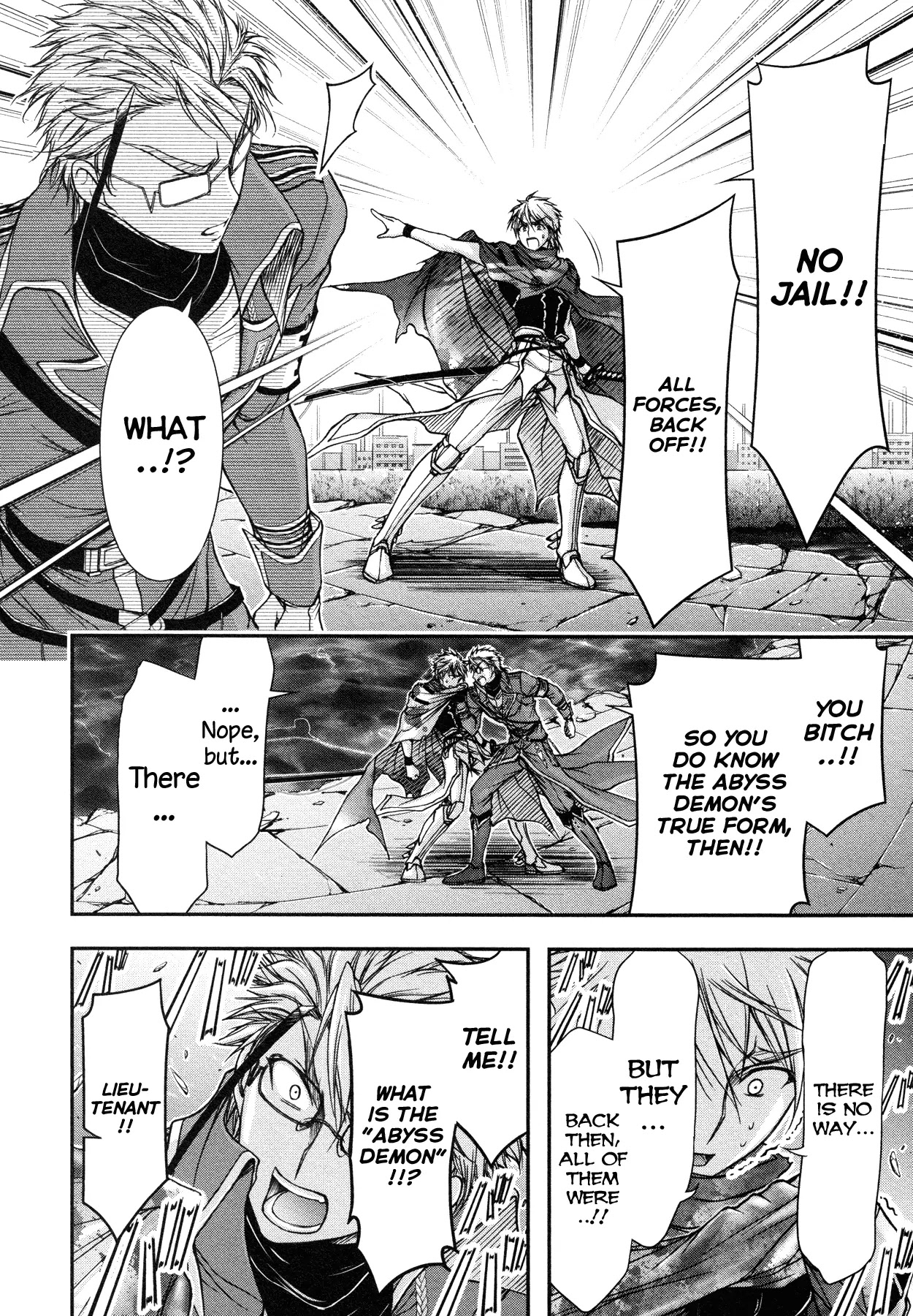 Plunderer Chapter 7 page 37 - Chapter 7: The Abyss Demon