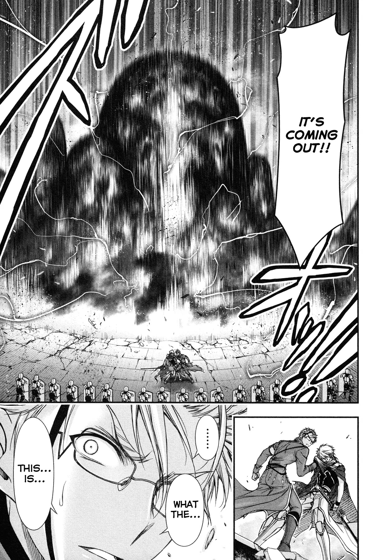 Plunderer Chapter 7 page 38 - Chapter 7: The Abyss Demon
