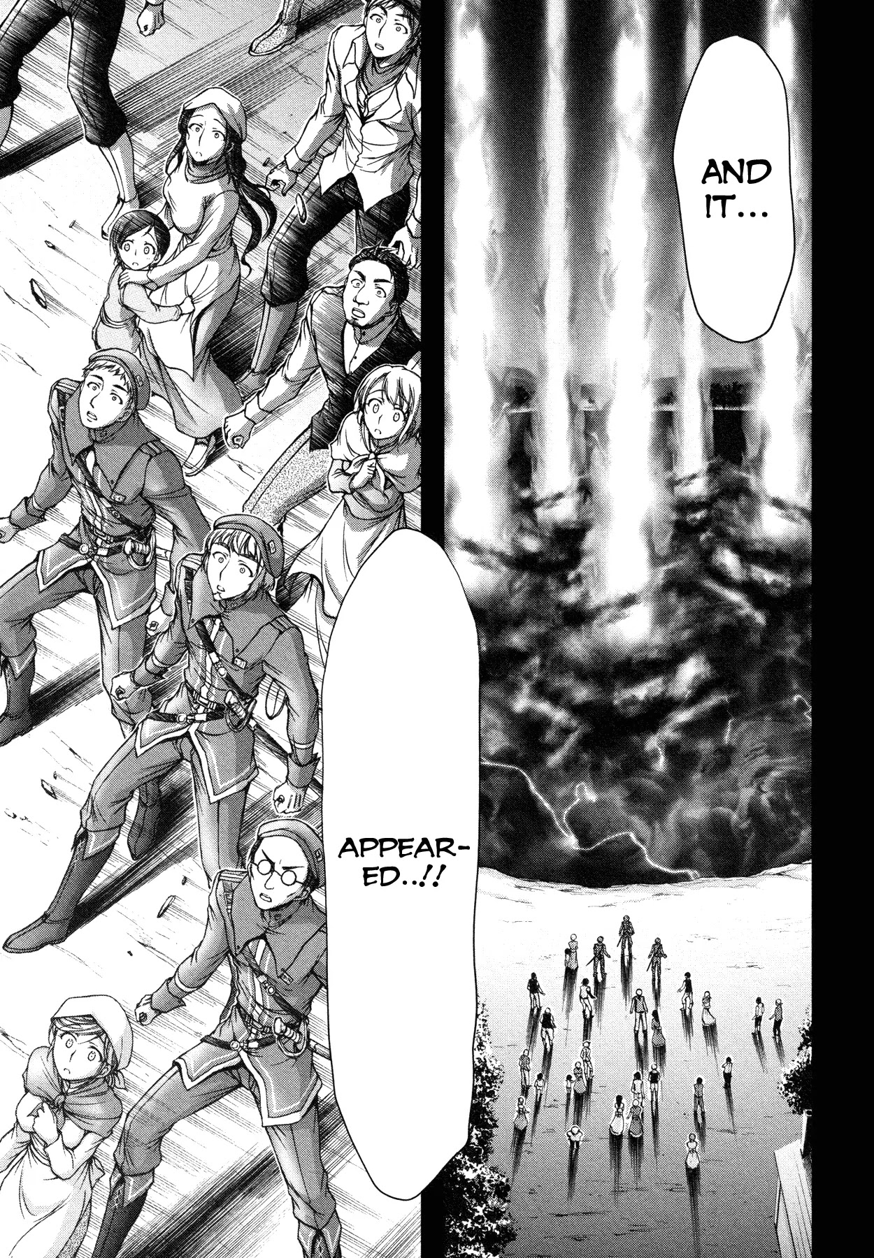 Plunderer Chapter 7 page 4 - Chapter 7: The Abyss Demon