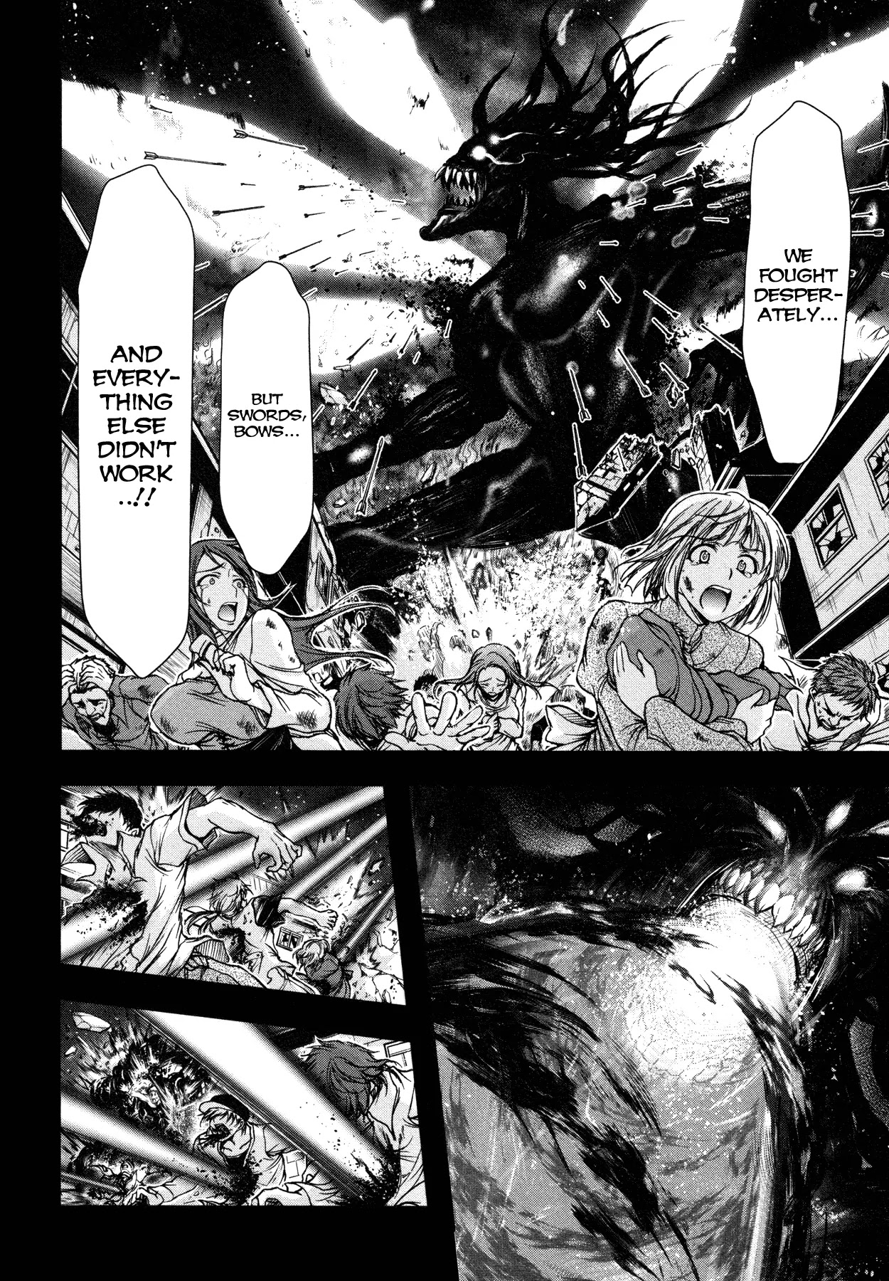 Plunderer Chapter 7 page 6 - Chapter 7: The Abyss Demon