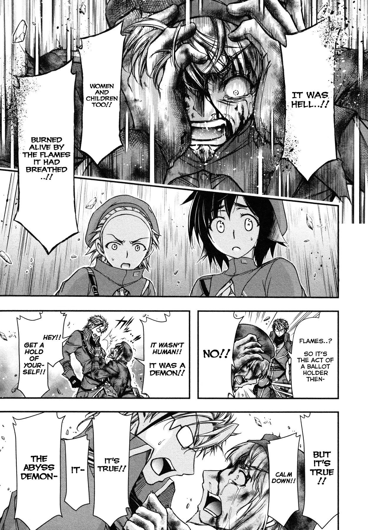 Plunderer Chapter 7 page 7 - Chapter 7: The Abyss Demon