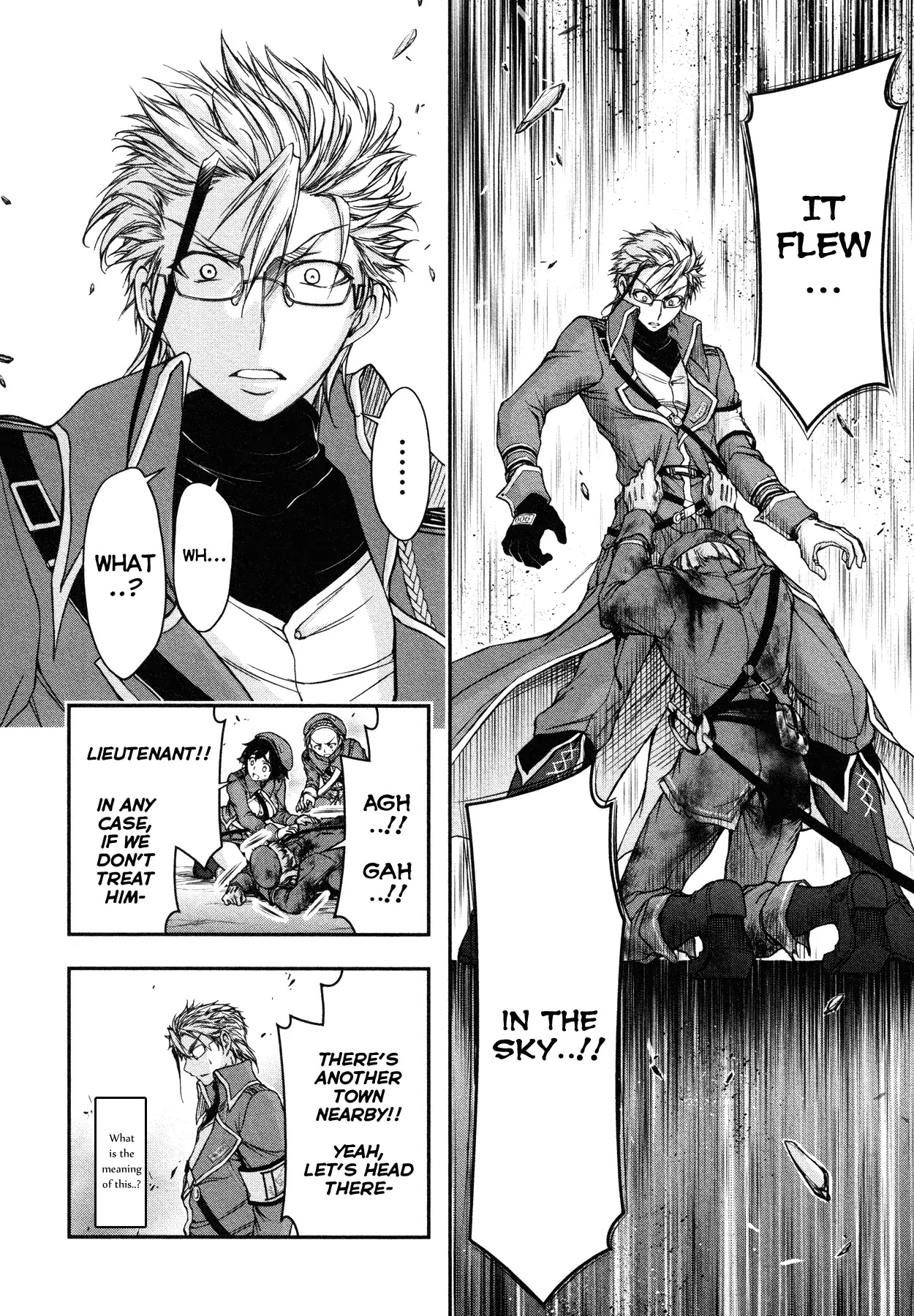 Plunderer Chapter 7 page 8 - Chapter 7: The Abyss Demon