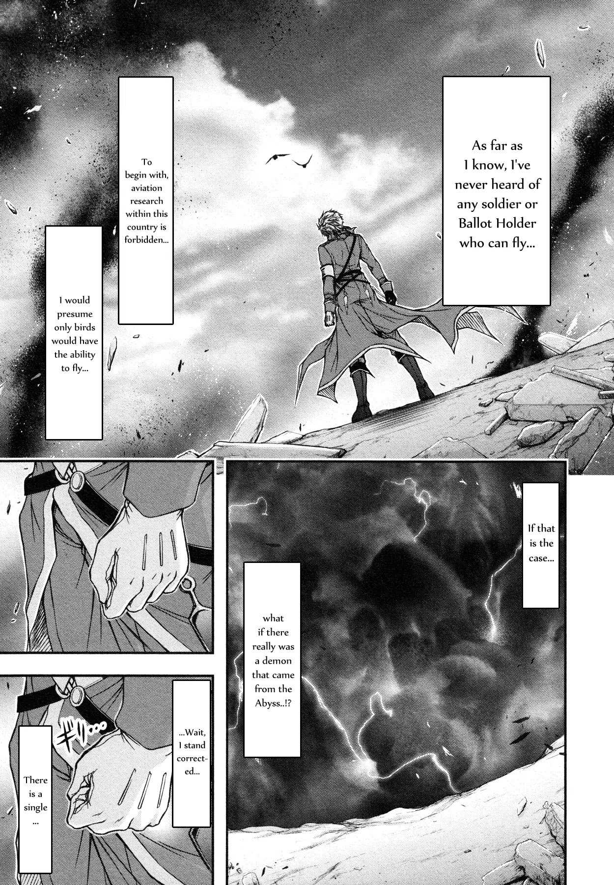 Plunderer Chapter 7 page 9 - Chapter 7: The Abyss Demon