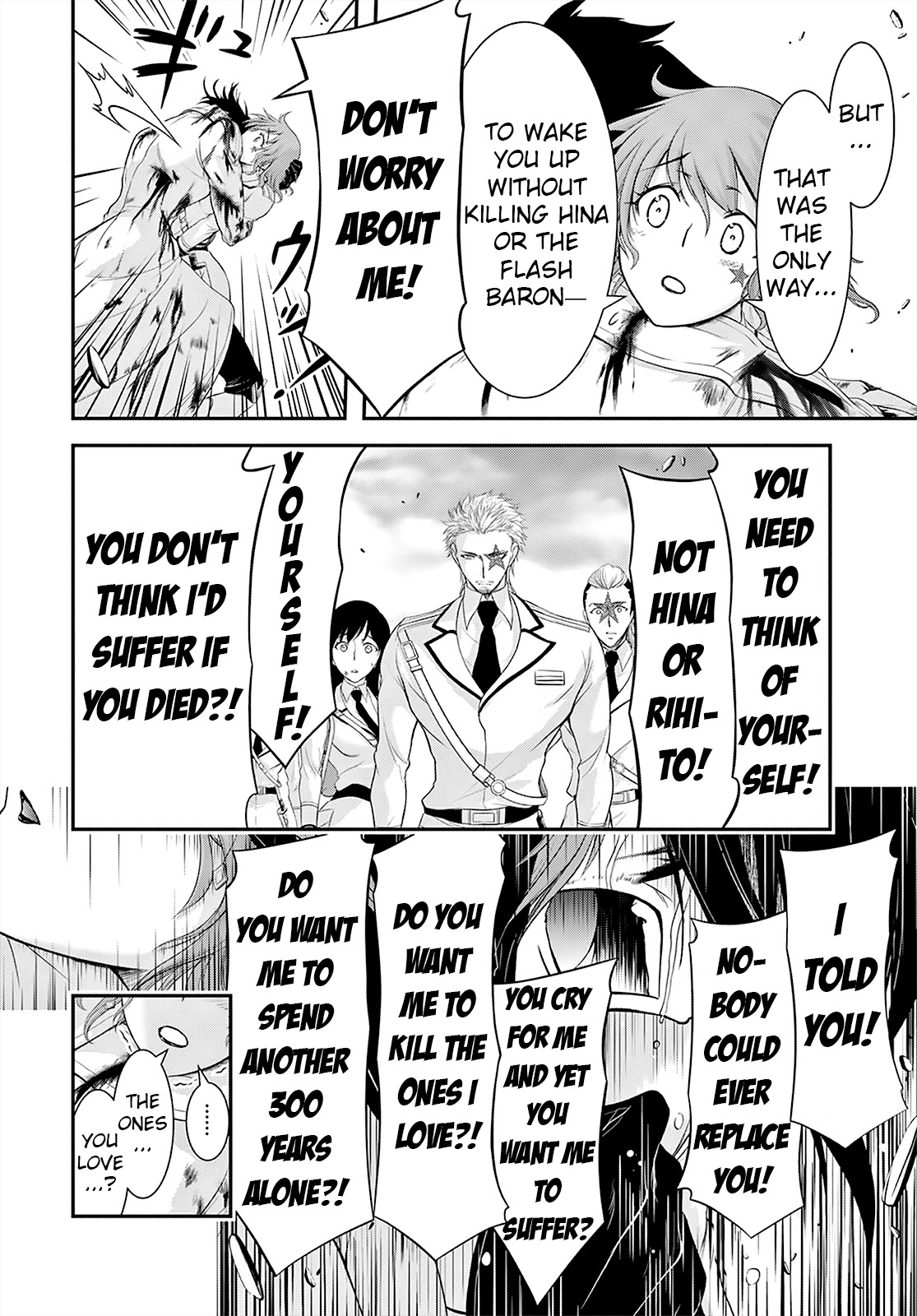 Plunderer Chapter 70 page 10 - Chapter 70
