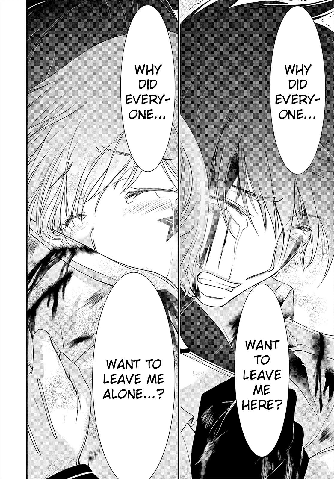 Plunderer Chapter 70 page 12 - Chapter 70