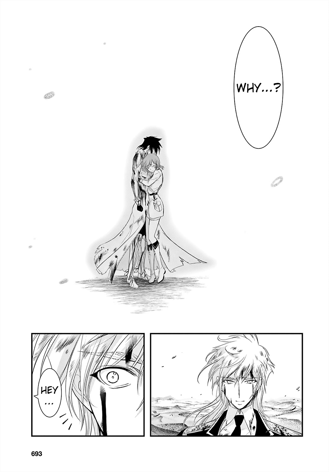 Plunderer Chapter 70 page 13 - Chapter 70