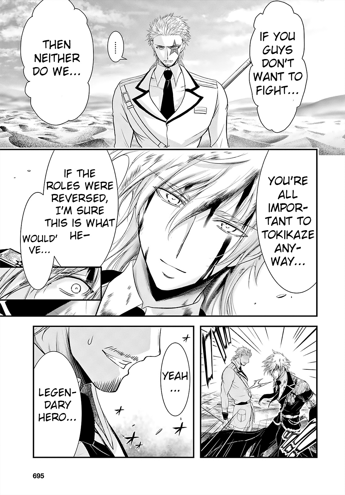 Plunderer Chapter 70 page 15 - Chapter 70