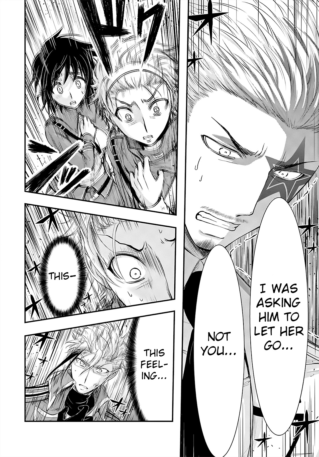 Plunderer Chapter 70 page 16 - Chapter 70