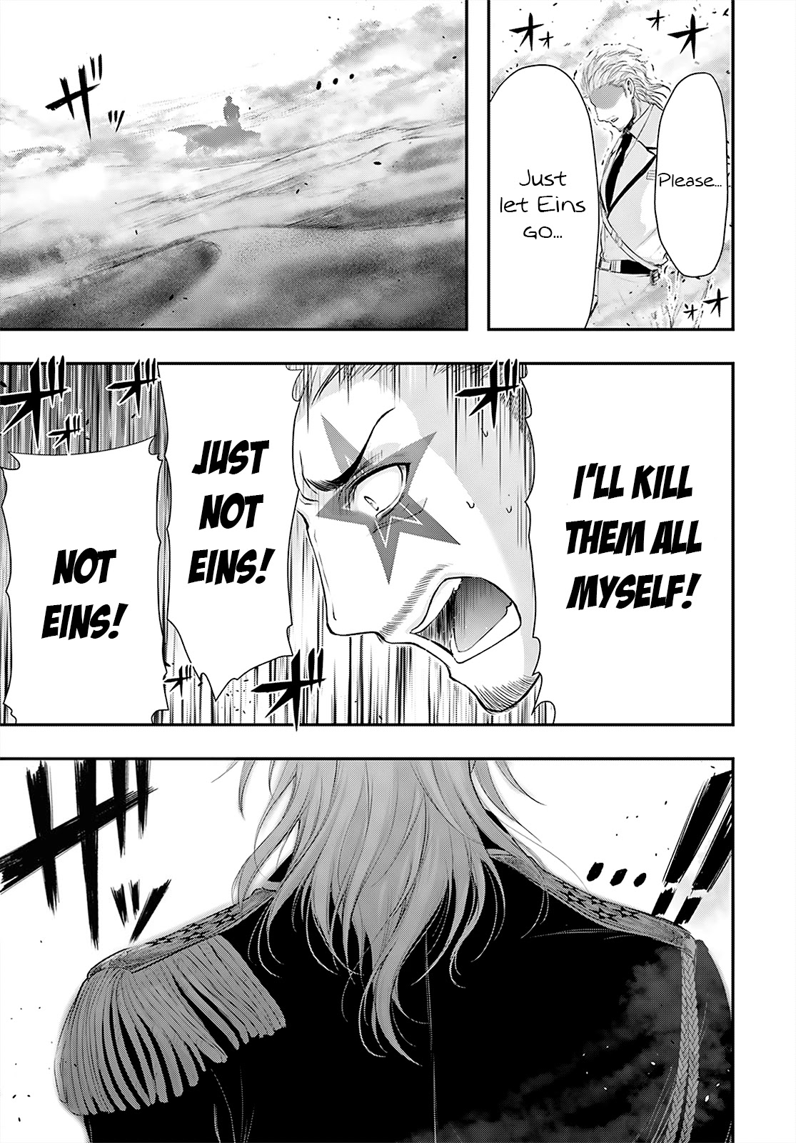 Plunderer Chapter 70 page 17 - Chapter 70