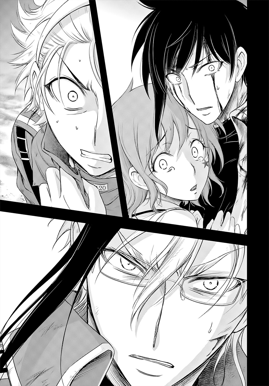 Plunderer Chapter 70 page 20 - Chapter 70