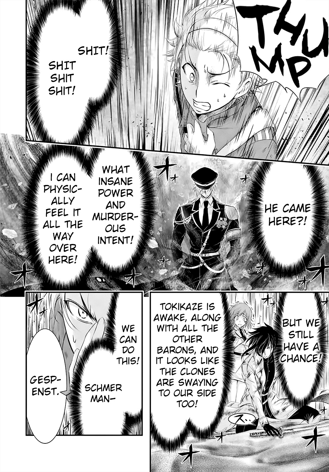 Plunderer Chapter 70 page 23 - Chapter 70