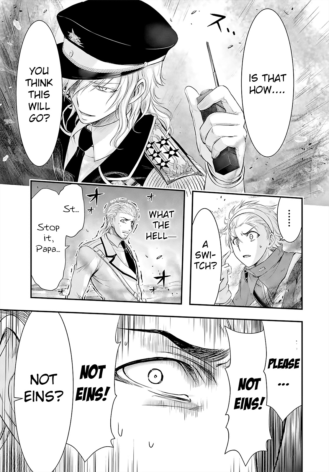 Plunderer Chapter 70 page 24 - Chapter 70