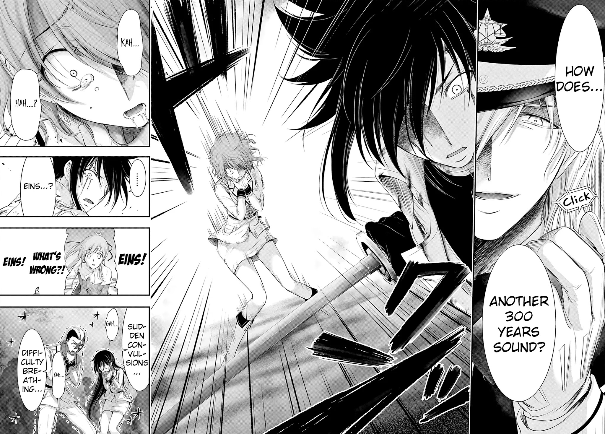 Plunderer Chapter 70 page 25 - Chapter 70