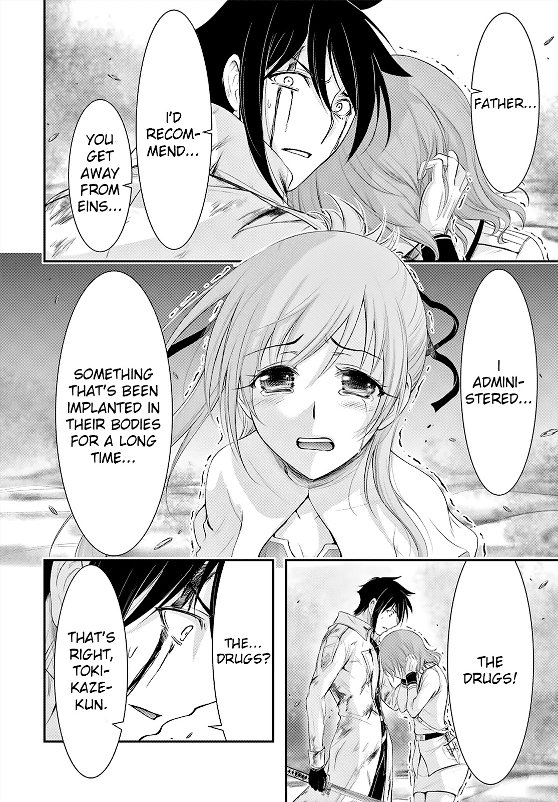 Plunderer Chapter 70 page 26 - Chapter 70