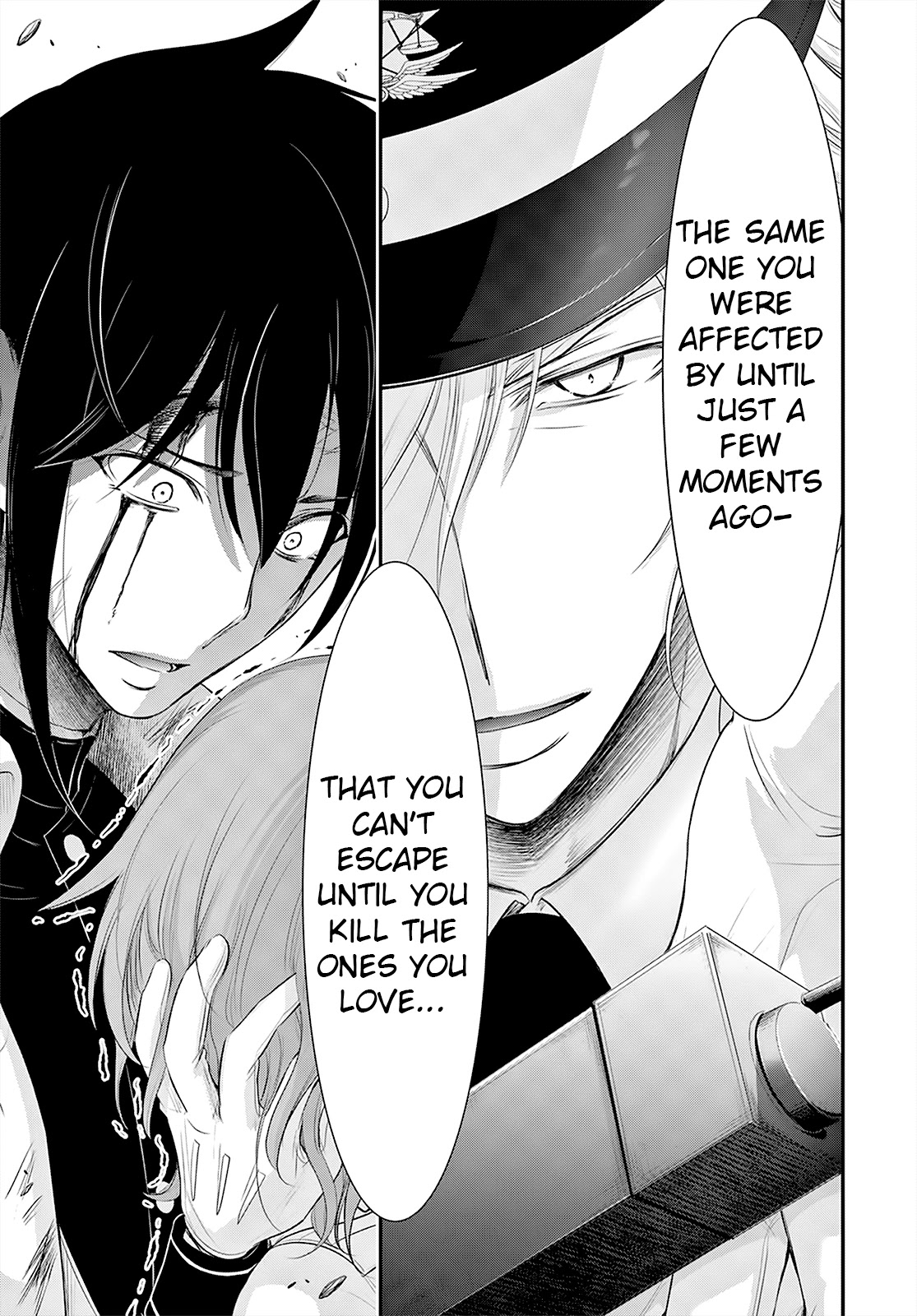 Plunderer Chapter 70 page 27 - Chapter 70