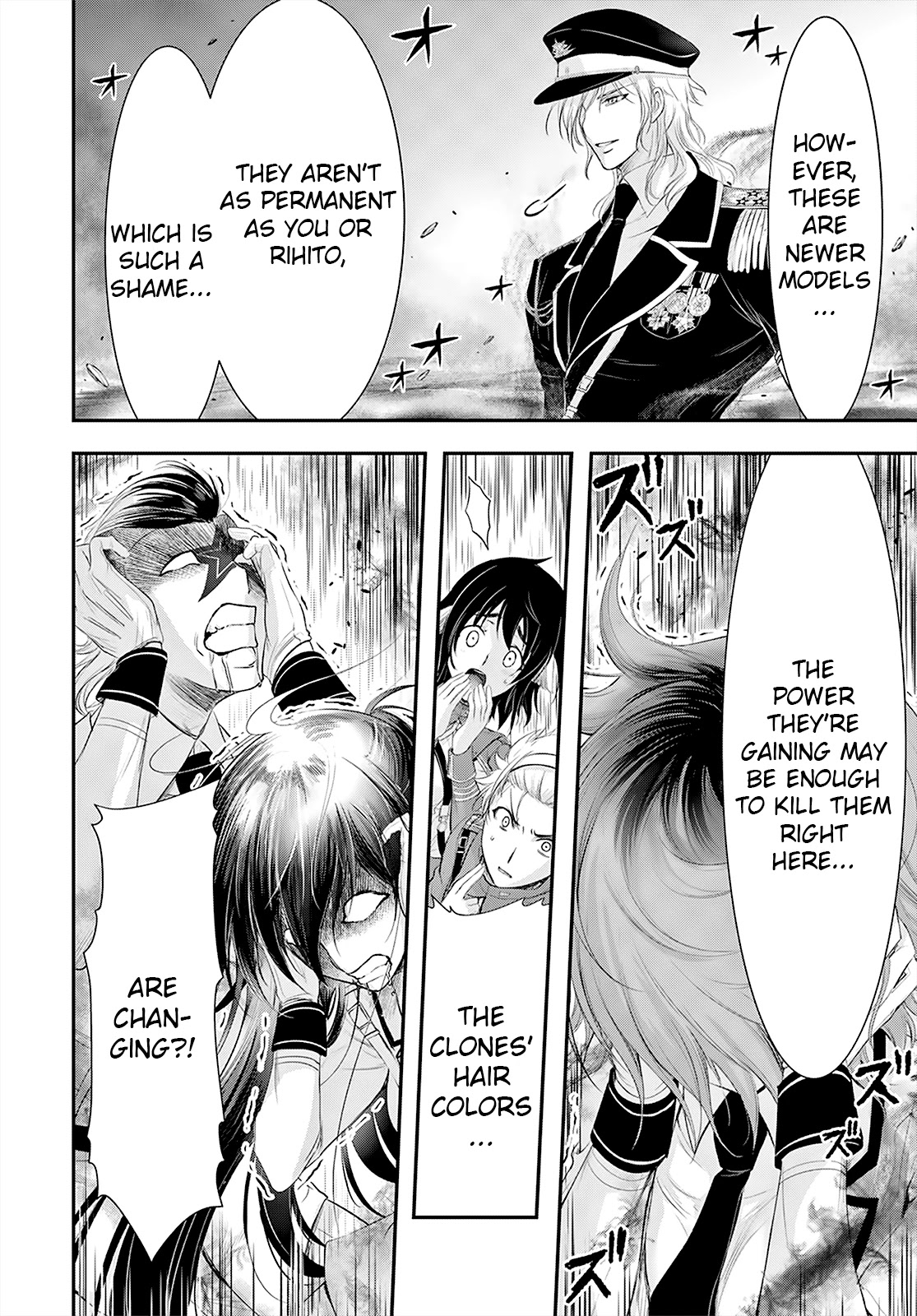 Plunderer Chapter 70 page 28 - Chapter 70
