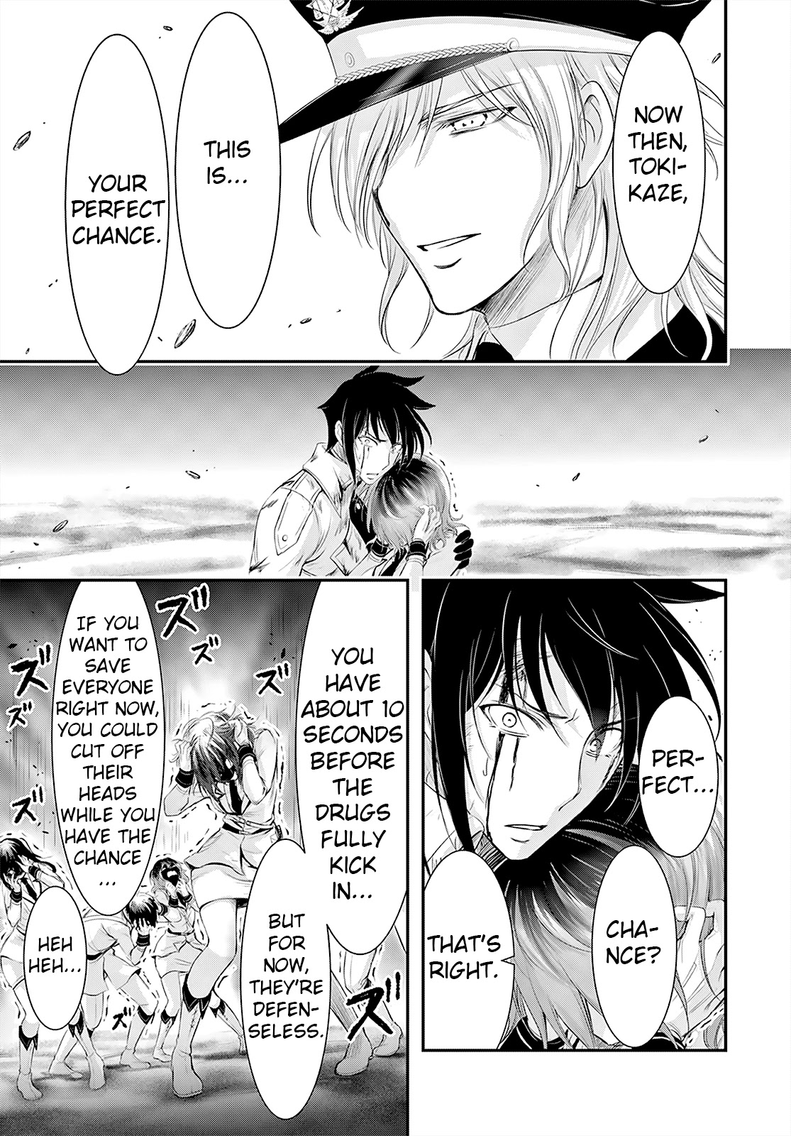 Plunderer Chapter 70 page 29 - Chapter 70
