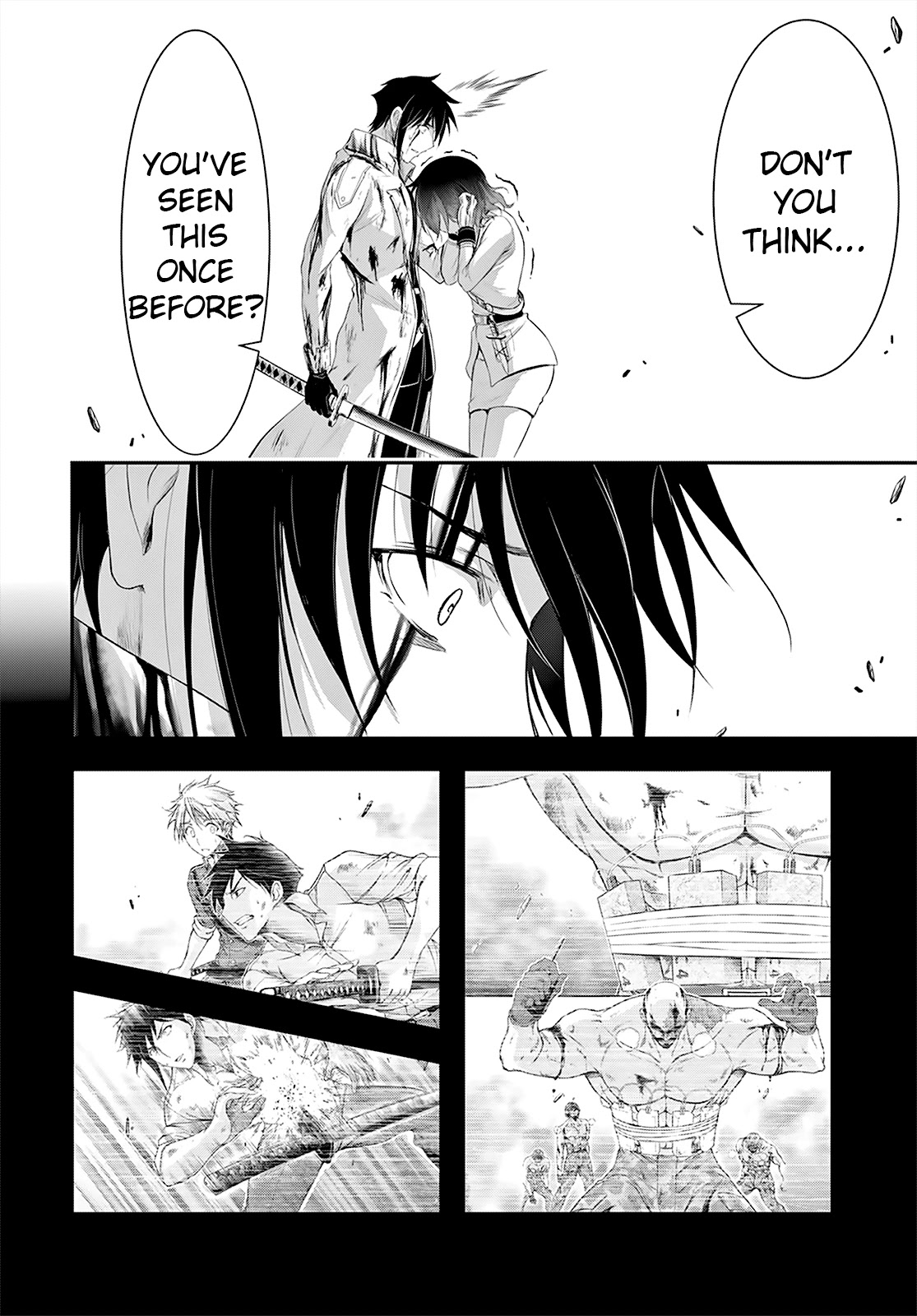 Plunderer Chapter 70 page 30 - Chapter 70