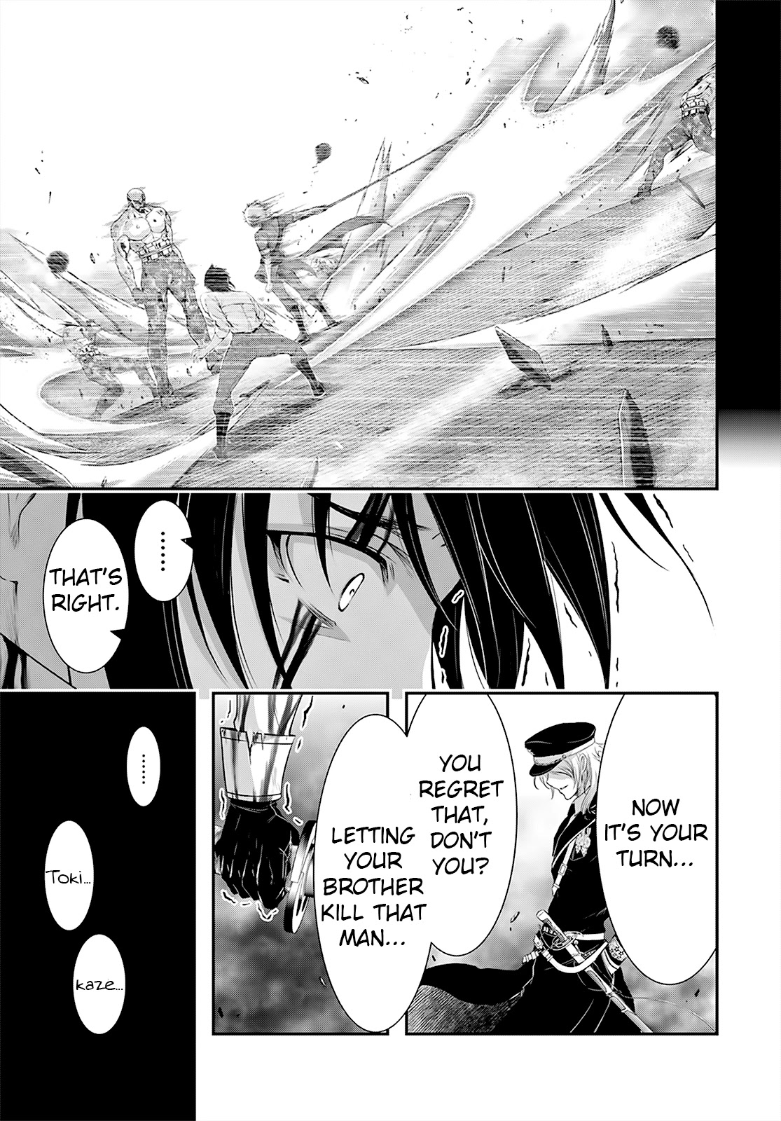 Plunderer Chapter 70 page 31 - Chapter 70