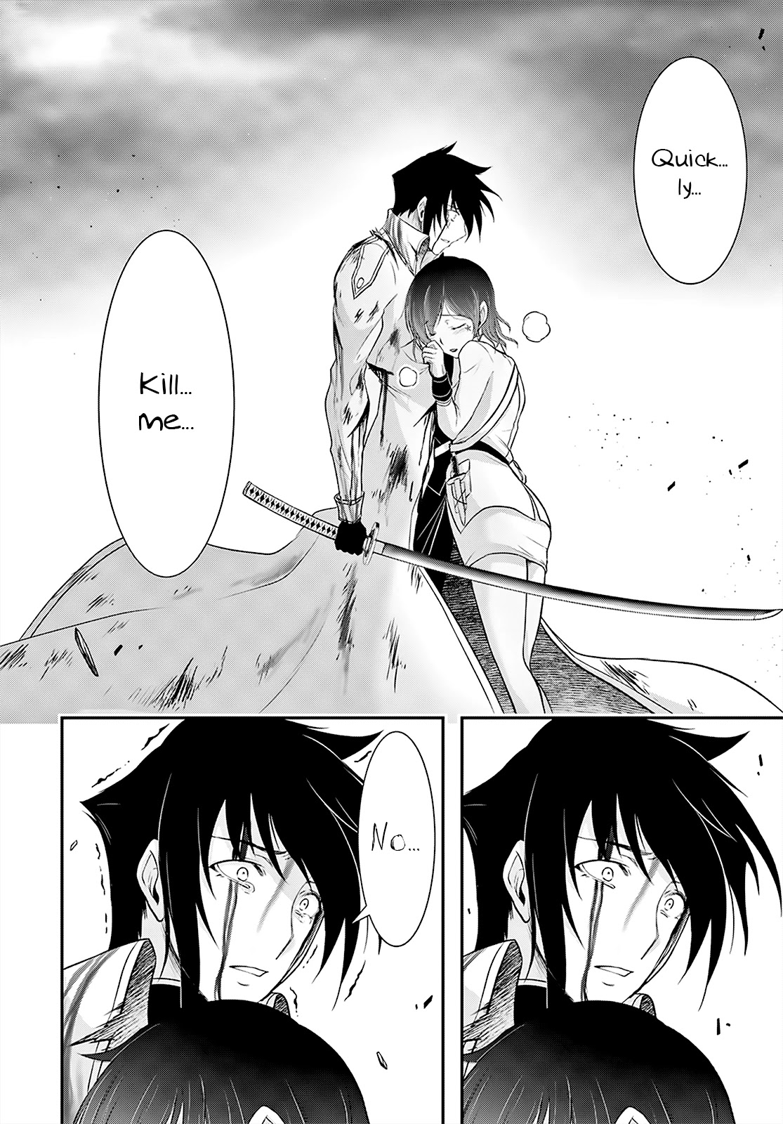 Plunderer Chapter 70 page 32 - Chapter 70