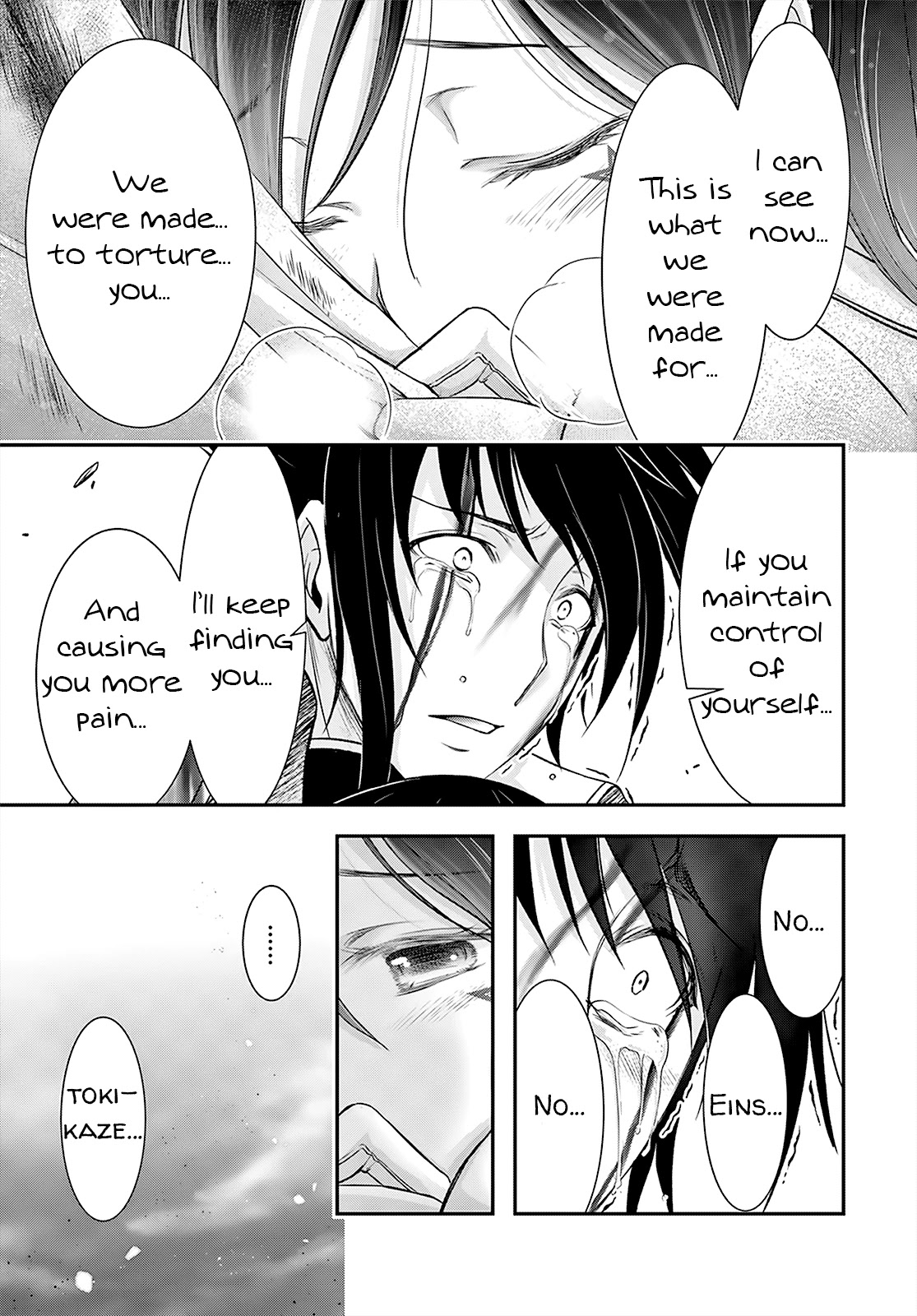 Plunderer Chapter 70 page 33 - Chapter 70