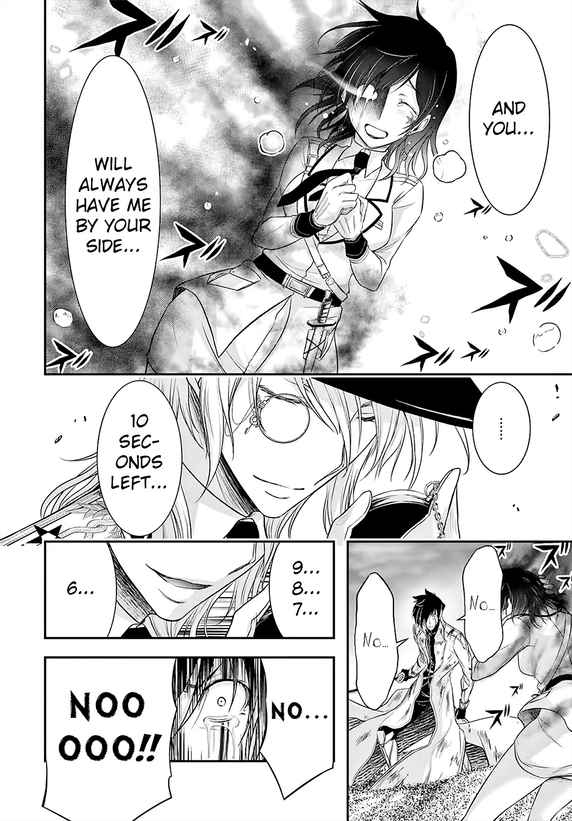 Plunderer Chapter 70 page 35 - Chapter 70