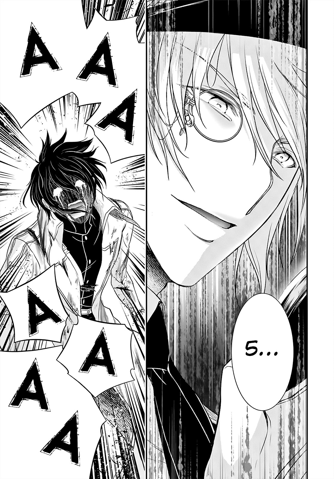 Plunderer Chapter 70 page 36 - Chapter 70