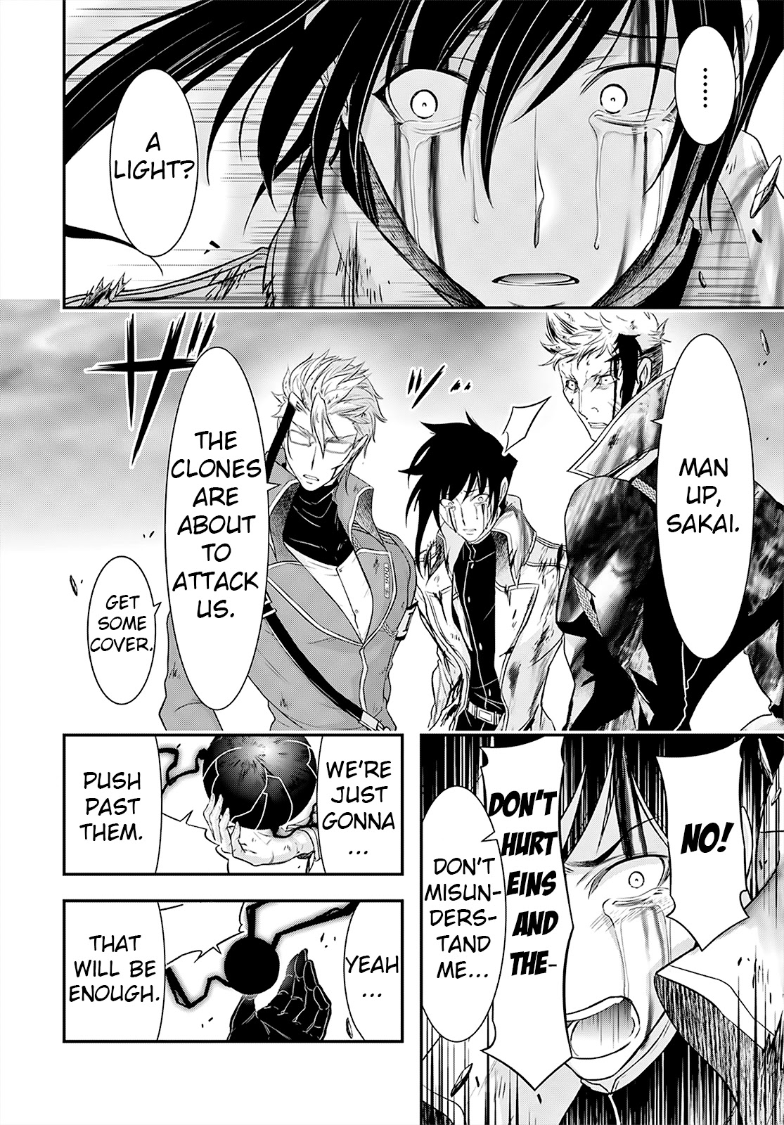 Plunderer Chapter 70 page 38 - Chapter 70