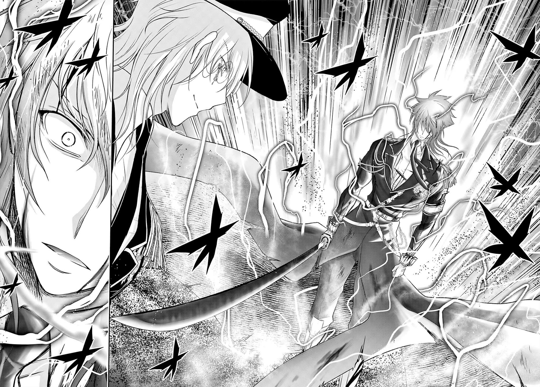 Plunderer Chapter 70 page 40 - Chapter 70