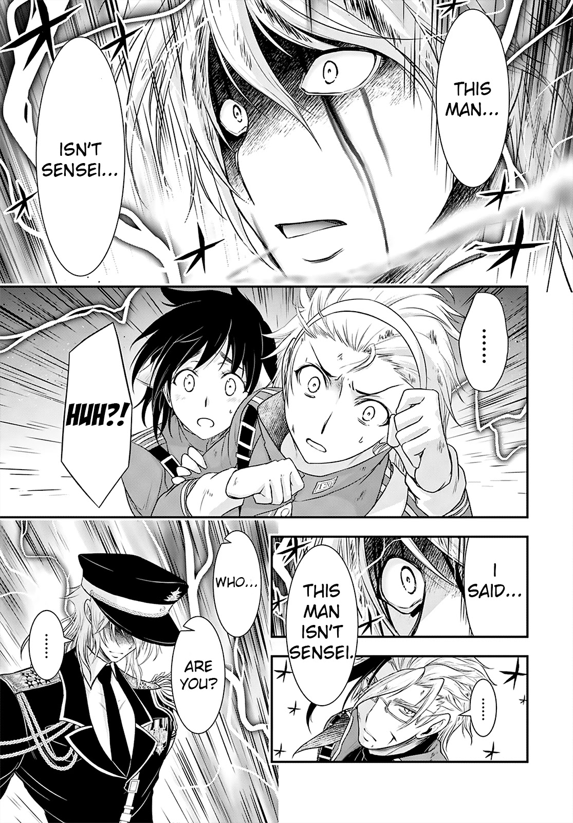 Plunderer Chapter 70 page 42 - Chapter 70