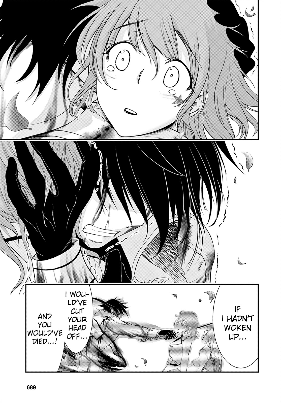 Plunderer Chapter 70 page 9 - Chapter 70