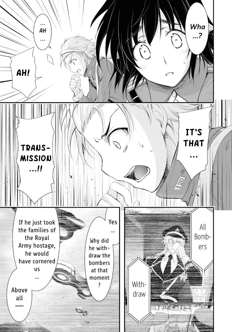 Plunderer Chapter 71 page 10 - Chapter 71: Transmission