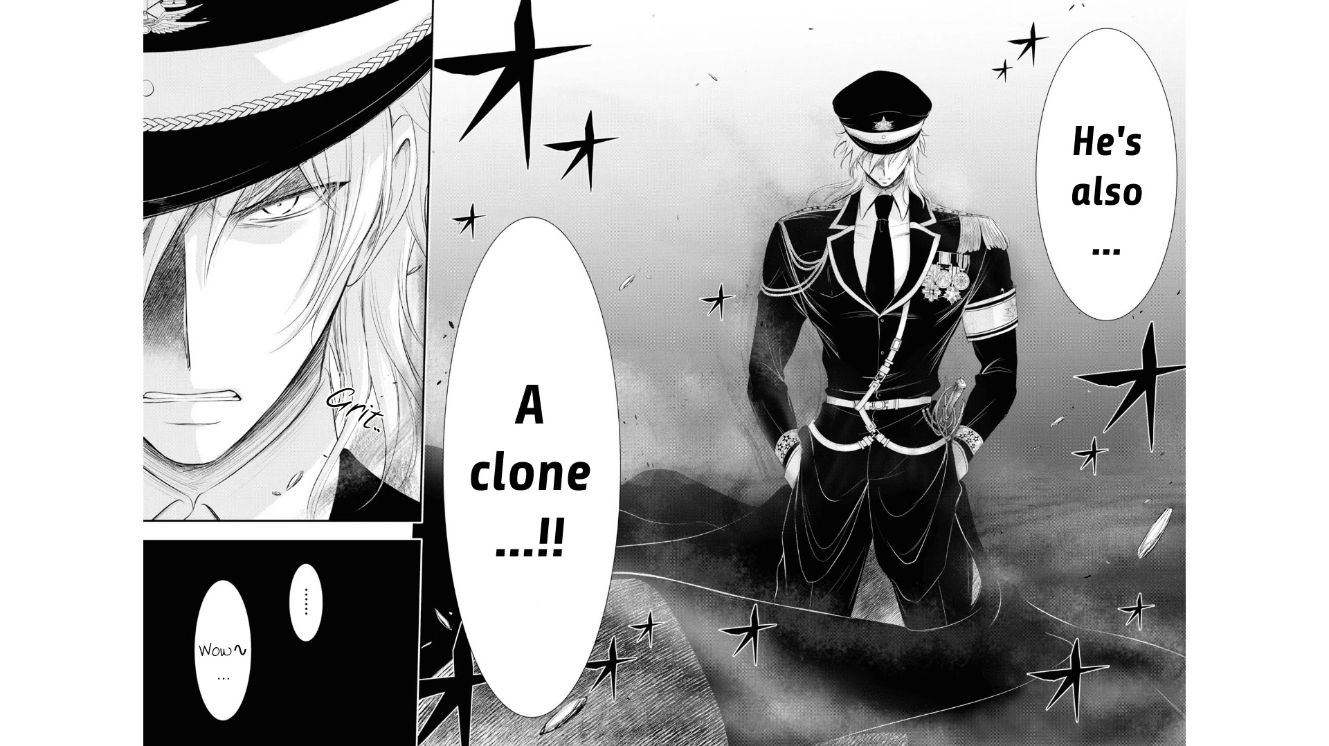 Plunderer Chapter 71 page 15 - Chapter 71: Transmission
