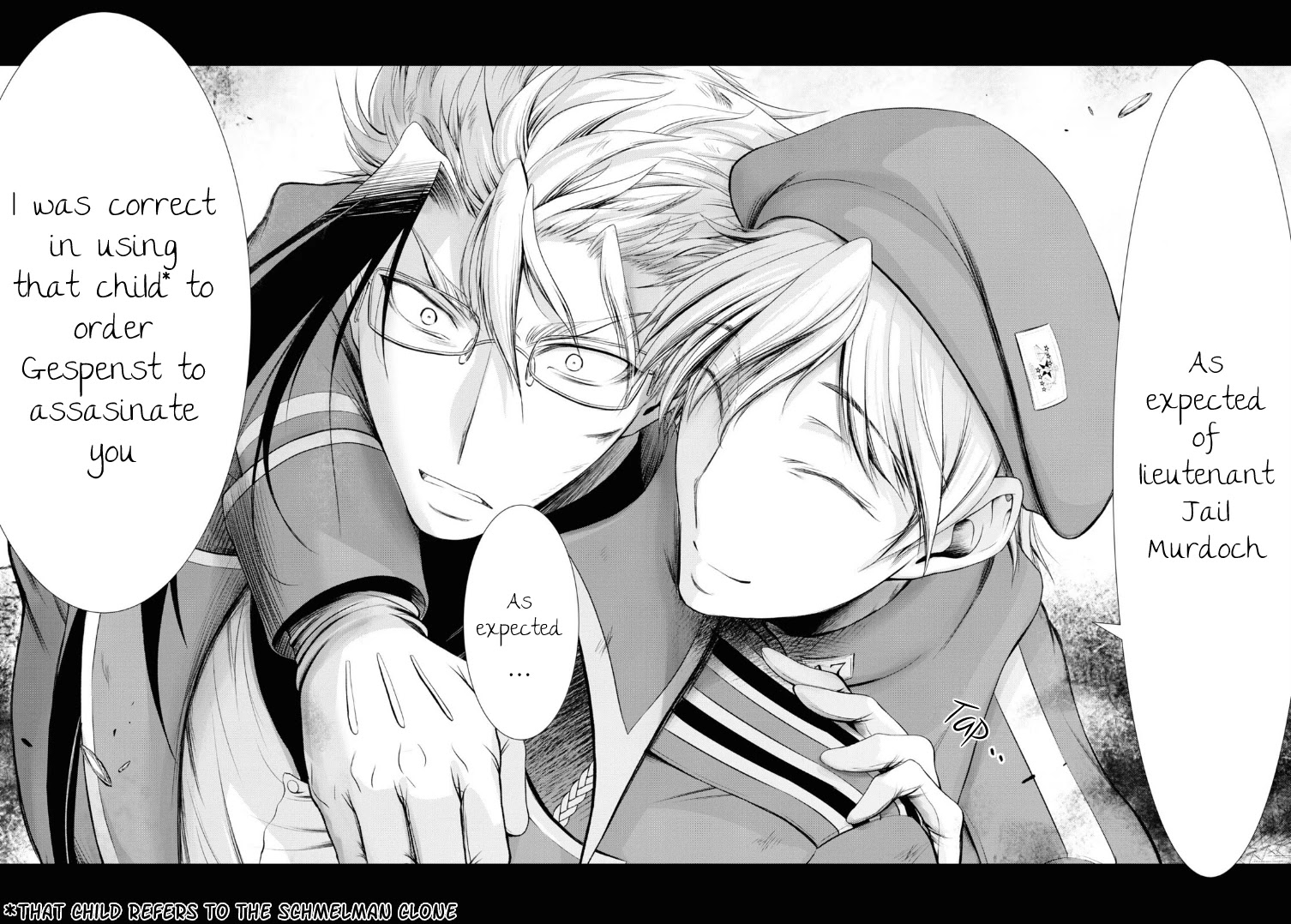 Plunderer Chapter 71 page 16 - Chapter 71: Transmission